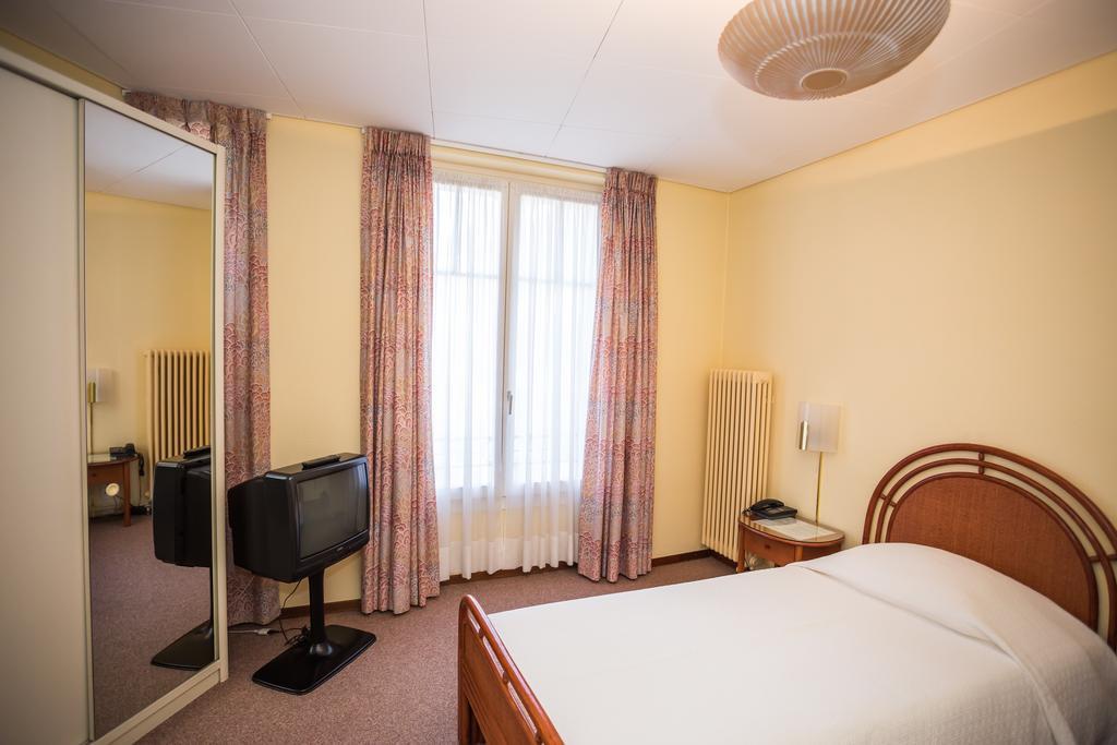 Hotel Residence Cite-Verdaine Geneva Room photo