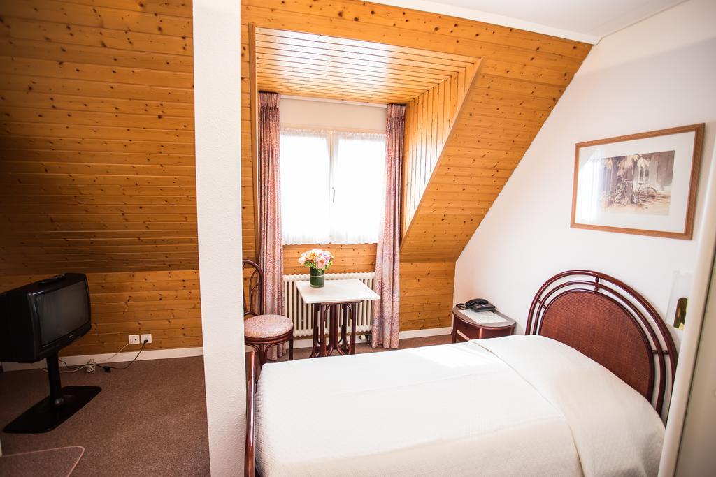 Hotel Residence Cite-Verdaine Geneva Room photo
